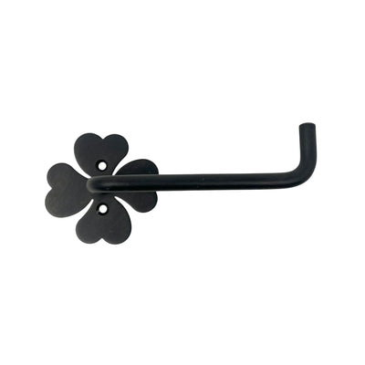 Clover Toilet-Roll Holder Black
