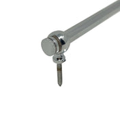 Stair Eye Chrome 10mm - 2-Pack