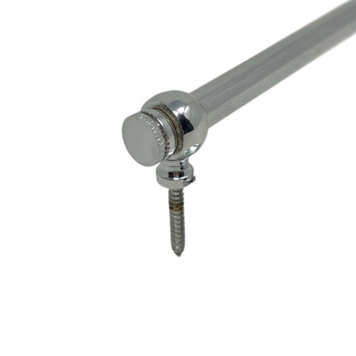 Stair Eye Chrome 10mm - 2-Pack