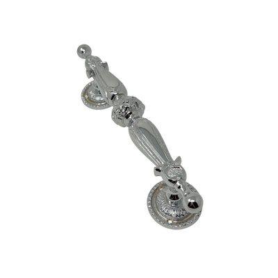 Pull Handle Chrome 240mm
