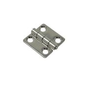 Jointed Hinge 30x30 mm Stainless Steel