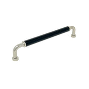 Handle Skeppshult 96-160 C/C Nickel/Black
