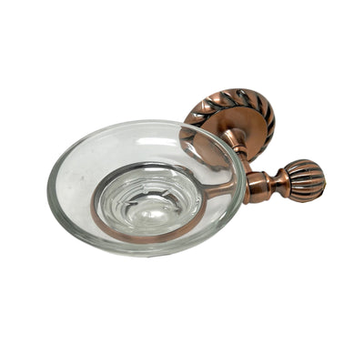 Soap dish i Glass and Antique Copper