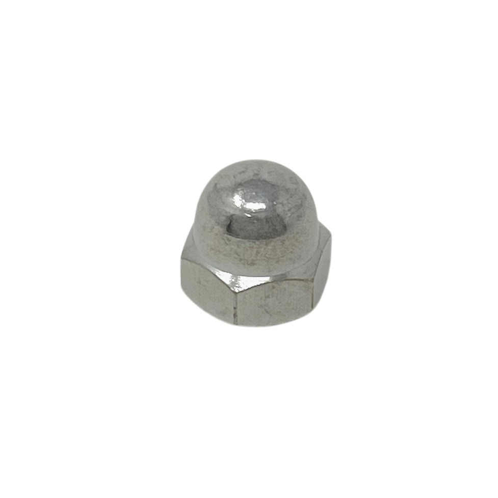 Kupolmutter Krom 10 mm