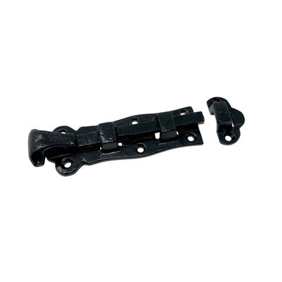 Barrel Bolt 120mm Black