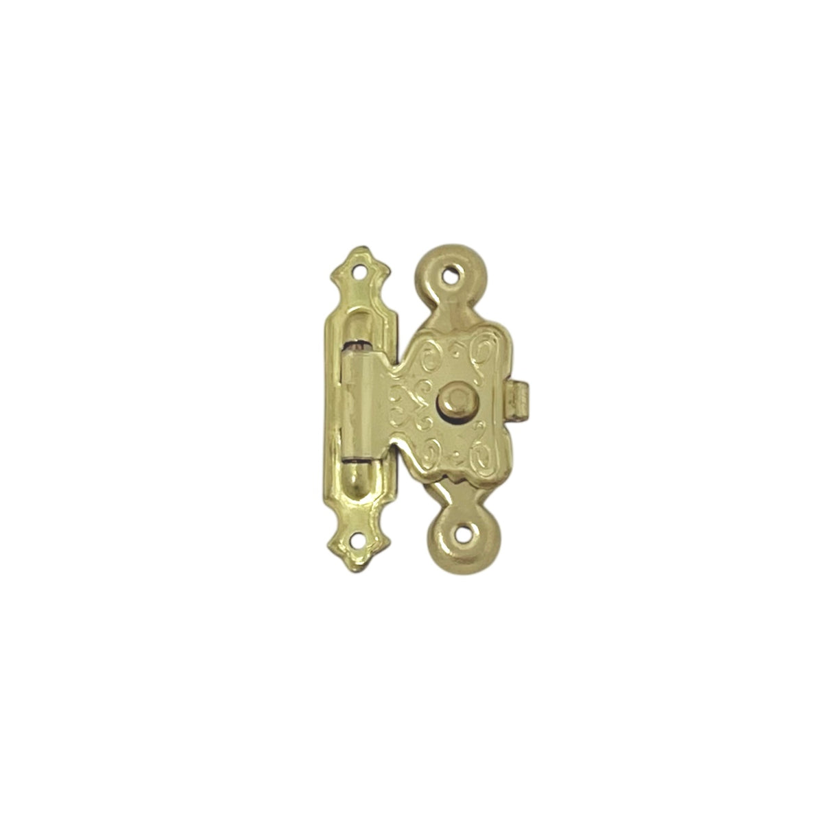 Snap Lock Decorative Brass