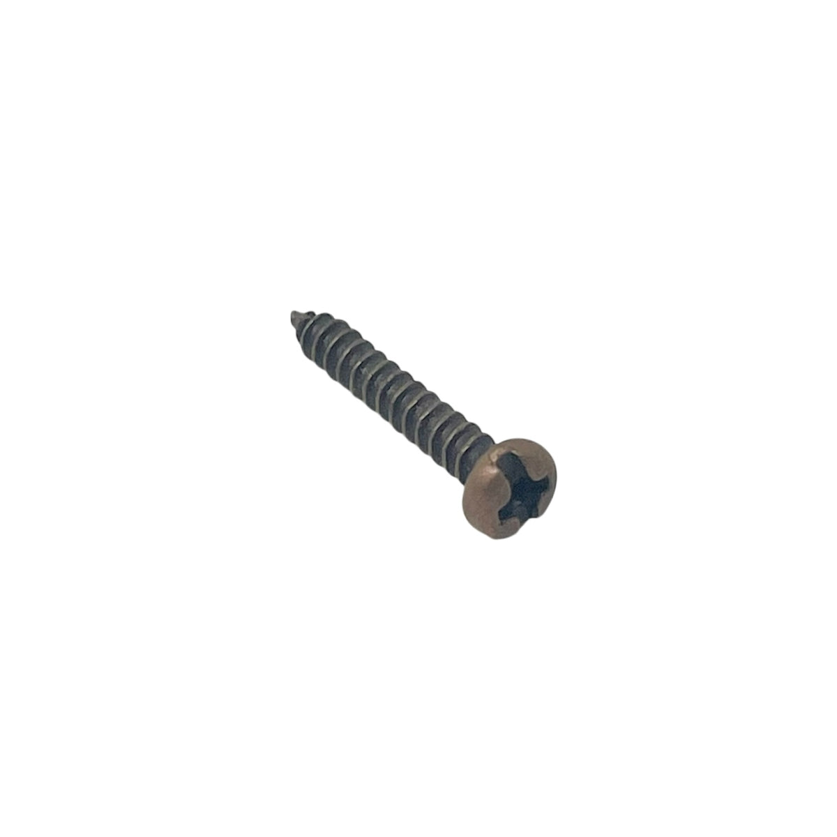 Furniture Screw Oxidised Domed Head 2-2,5×12