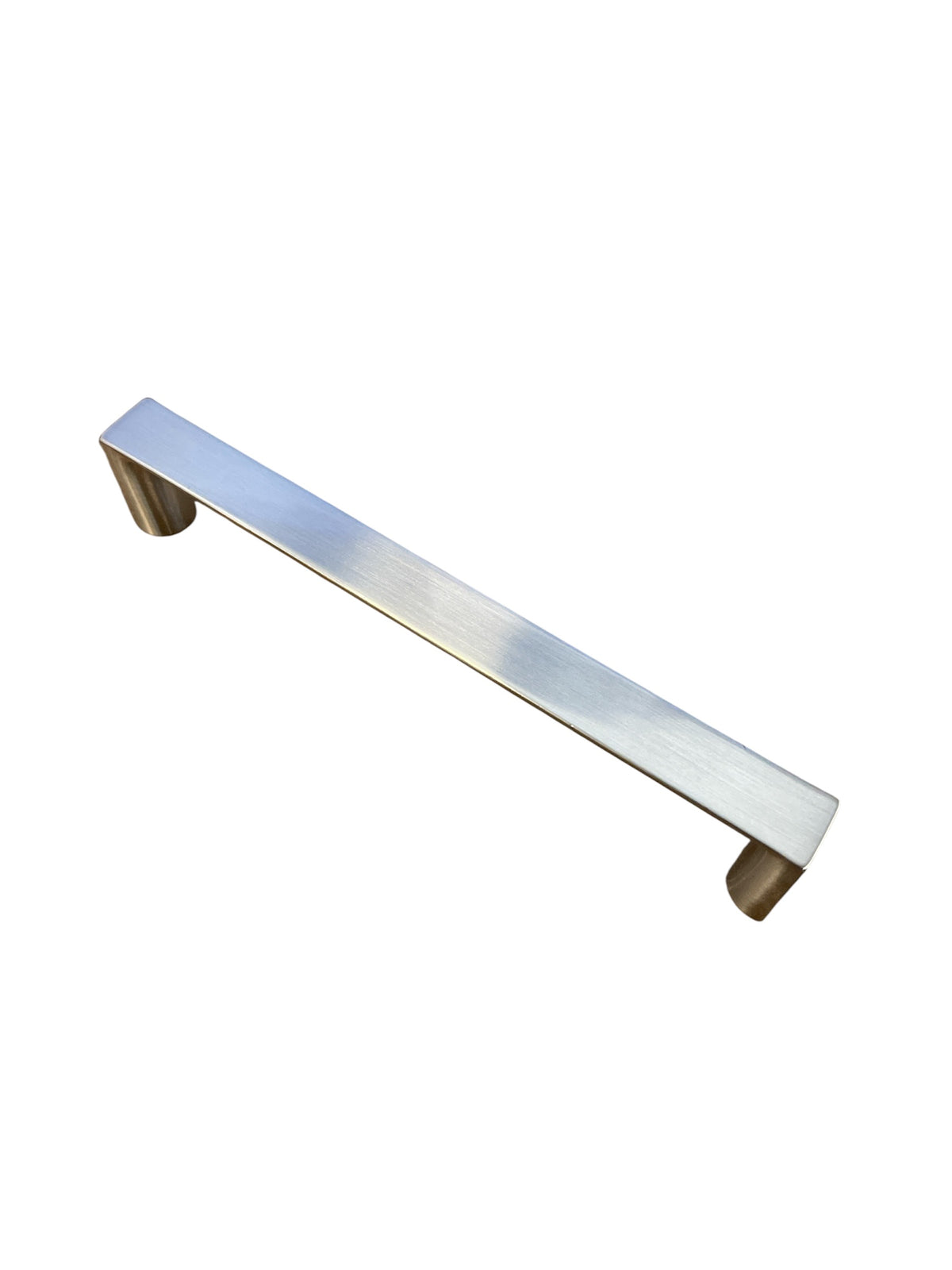 Greb 735 128 mm C/C Rustfri-Look