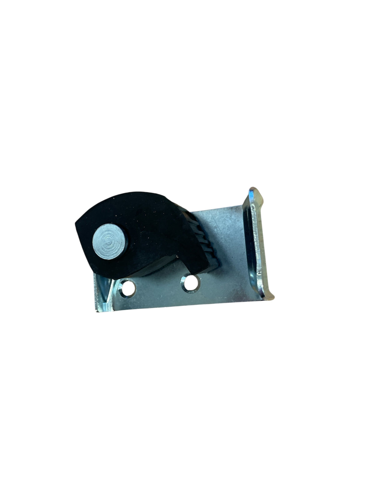 Tool/Broom Holder Zinc-plated/Rubber