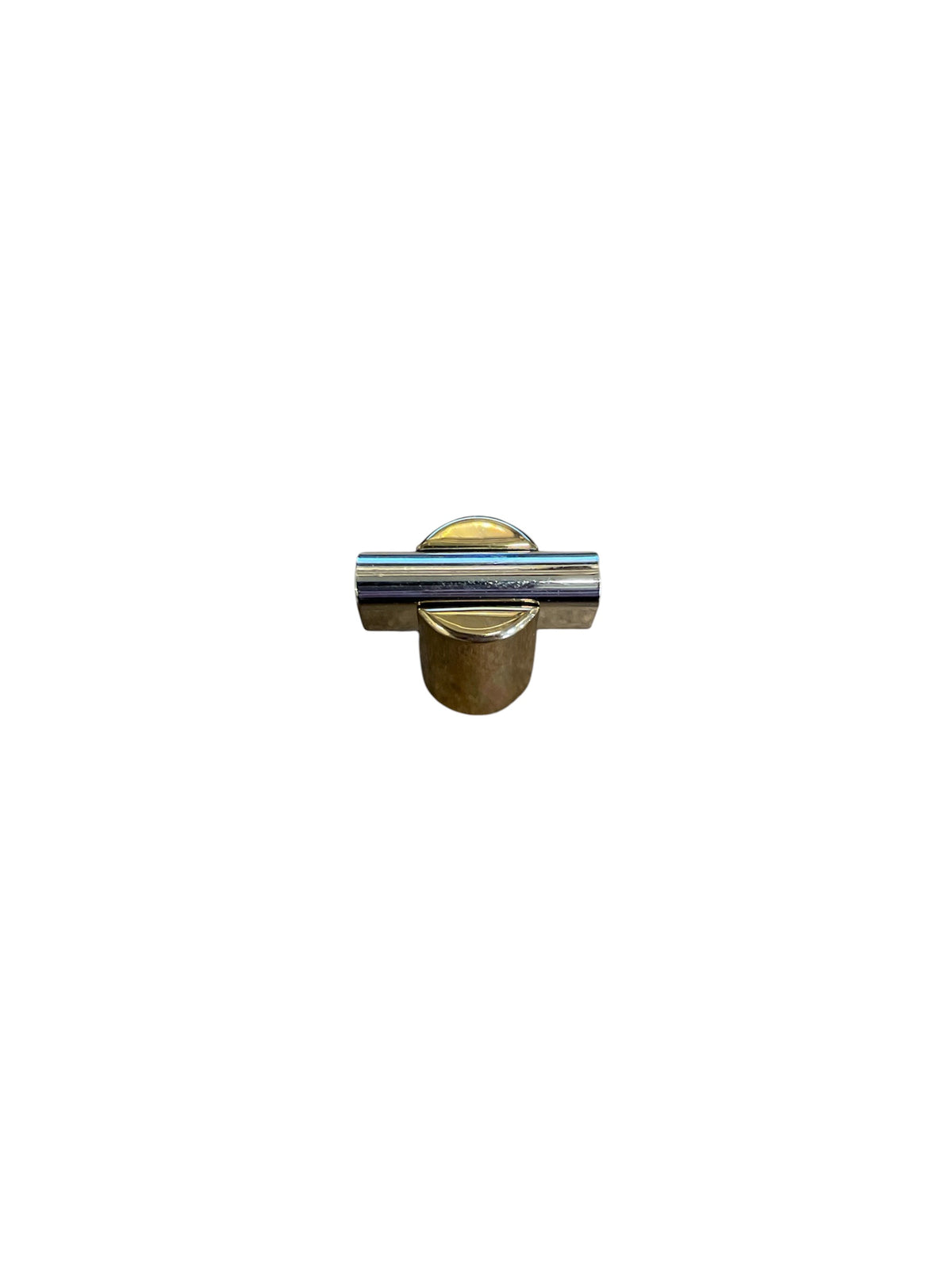 T-Knob Brass/Nickel 24 mm