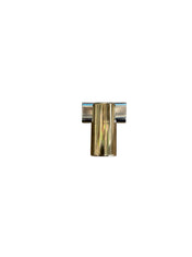 T-Knob Brass/Nickel 24 mm