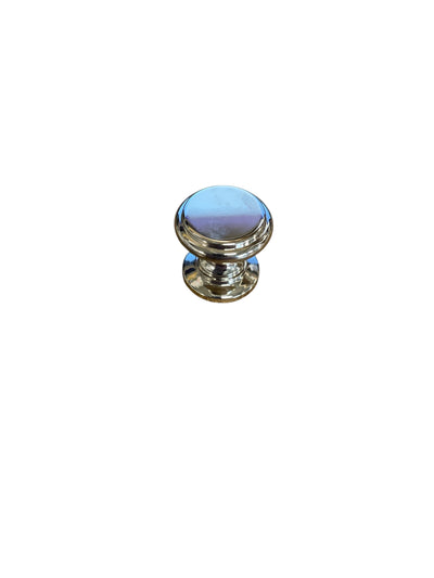Knob Nickel 17 mm
