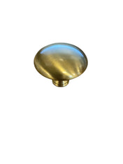 Knop Matbørstet Messing 41 mm