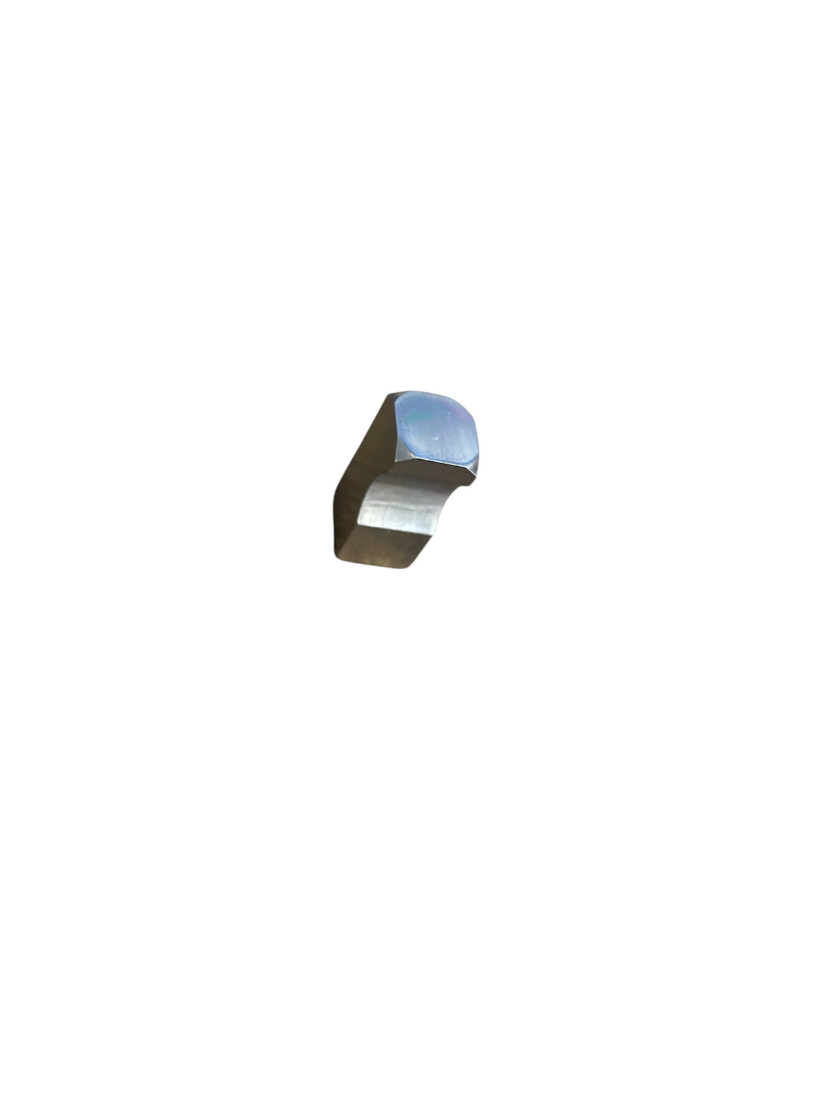 Knopp Mattborstad Nickel 10-13mm