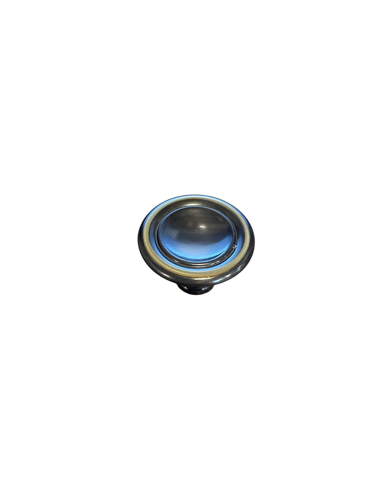 Knop Oxid/Messing 30-40 mm