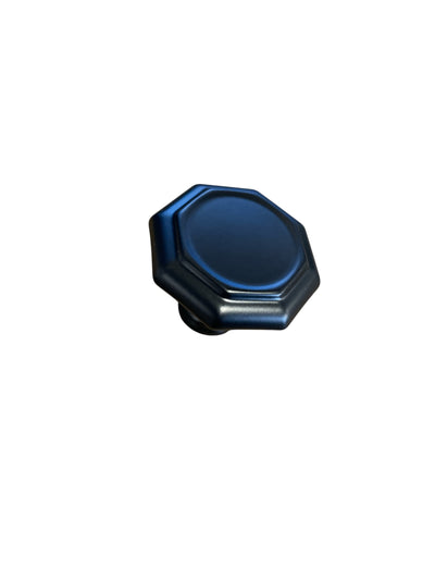 Knob Oktagon Black 41 mm