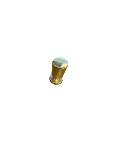 Knob Brass Lacquered & Unlacquered 13 mm