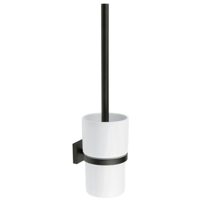 HOUSE Toilet brush Porcelain/Black
