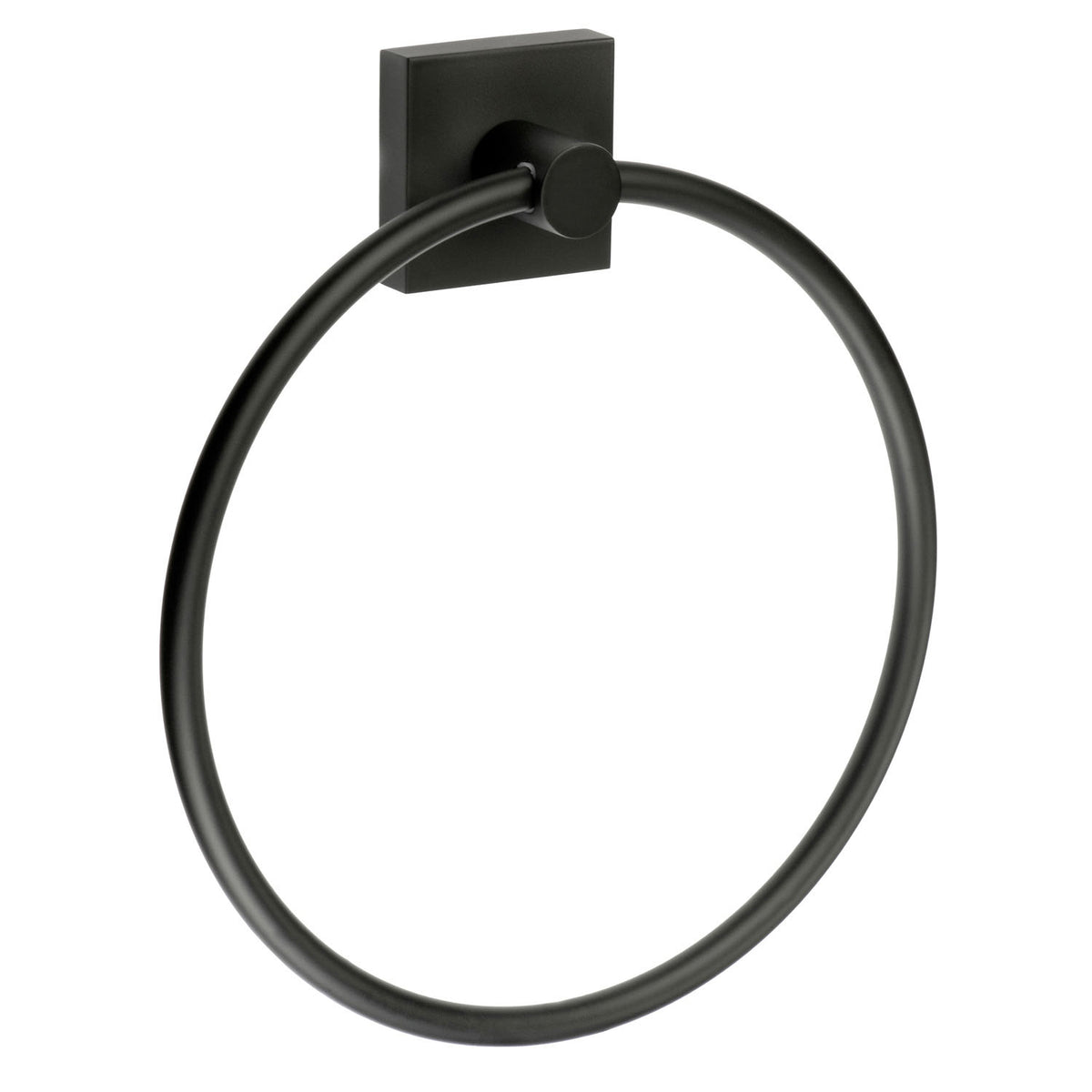 HOUSE Towel rail Ring Black