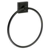 HOUSE Towel rail Ring Black