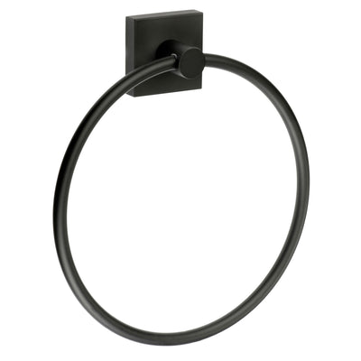 HOUSE Towel rail Ring Black