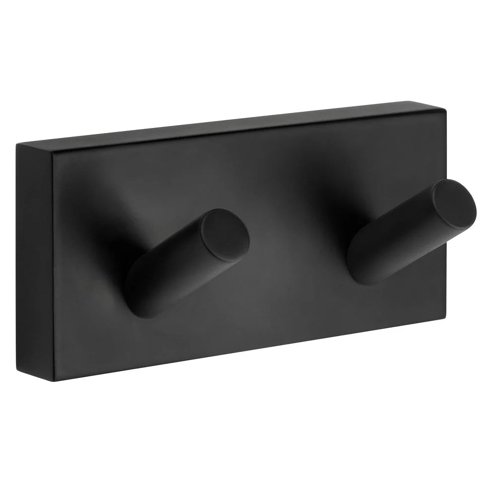 HOUSE Double Hook Black