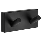 HOUSE Double Hook Black