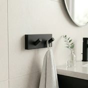 HOUSE Double Hook Black