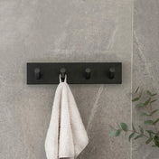 HOUSE 4-hook Black
