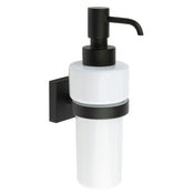 HOUSE Sæbedispenser 200 ml Porcelæn/Sort