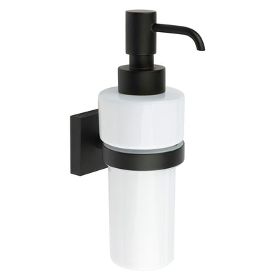 HOUSE Soap dispenser 200ml Porcelain/Black
