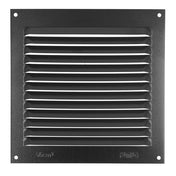 Ventilation Grille 170x170mm Black