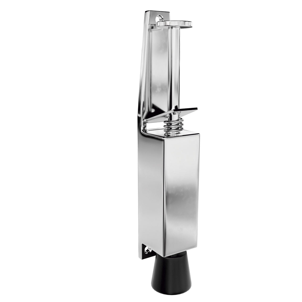 Dørholder Rustfrit Stål Look 165mm