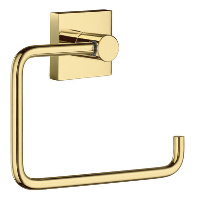HOUSE Toilet roll holder Brass
