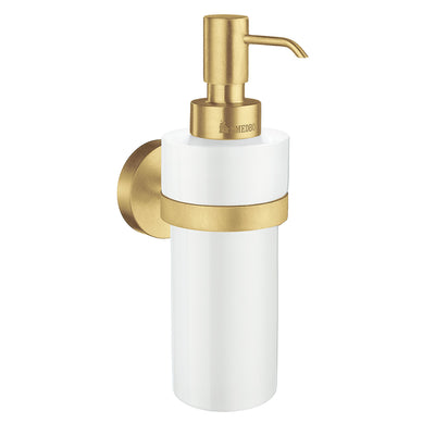 HOUSE Soap dispenser 200ml Porcelain/Brass