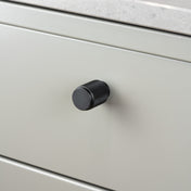 Knop Riff 21mm Sort