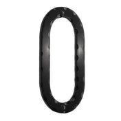 House Number 150mm Antique Black