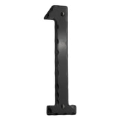 House Number 150mm Antique Black