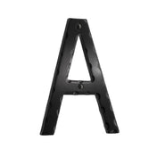 House Number 150mm Antique Black
