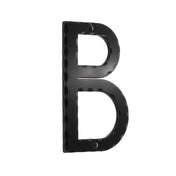 House Number 150mm Antique Black