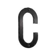 House Number 150mm Antique Black