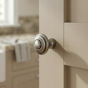 Knob 30 mm Pewter oxide