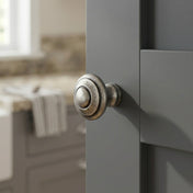 Knob 30 mm Pewter oxide