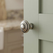 Knob 30 mm Pewter oxide