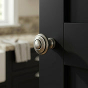 Knob 30 mm Pewter oxide