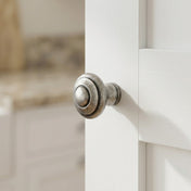 Knob 30 mm Pewter oxide
