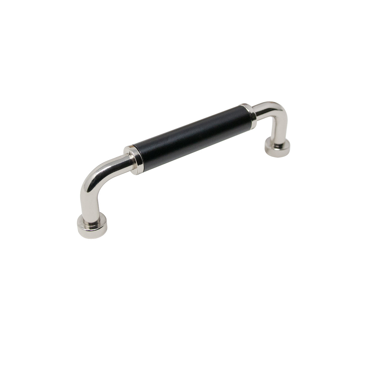 Handle Skeppshult 96-160 C/C Nickel/Black