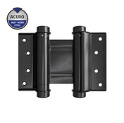 Swing Door Hinge Black 75-100mm
