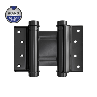 Swing Door Hinge Black 75-100mm