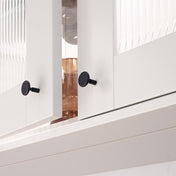 Knob Spira 24mm Black